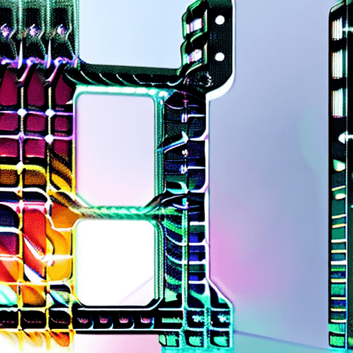 AI generated: create a high tech art logo with name "NV", HDR, 4k, high resolution logo, unreal engine 5.