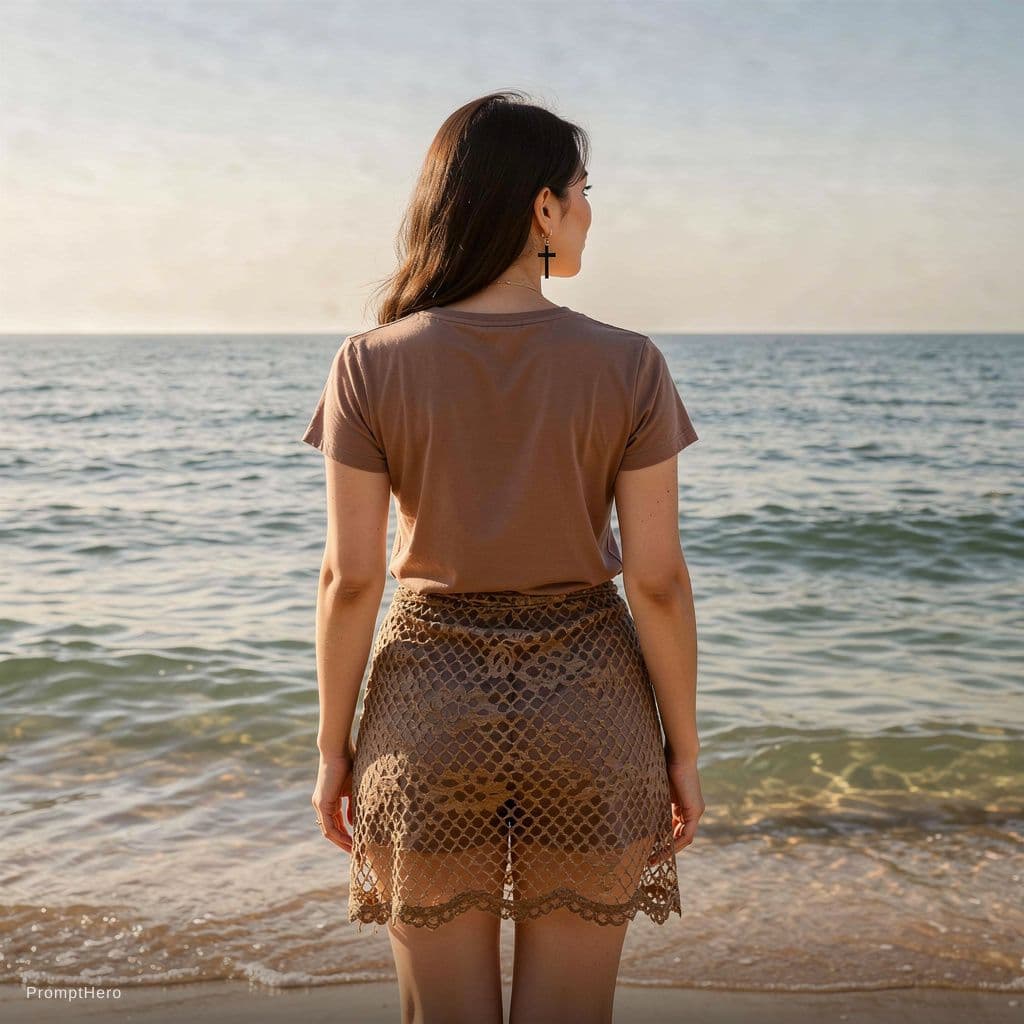 AI generated: Create a stylish chunky super fat big booty woman in this uploaded photo with a exactly this hair we...
