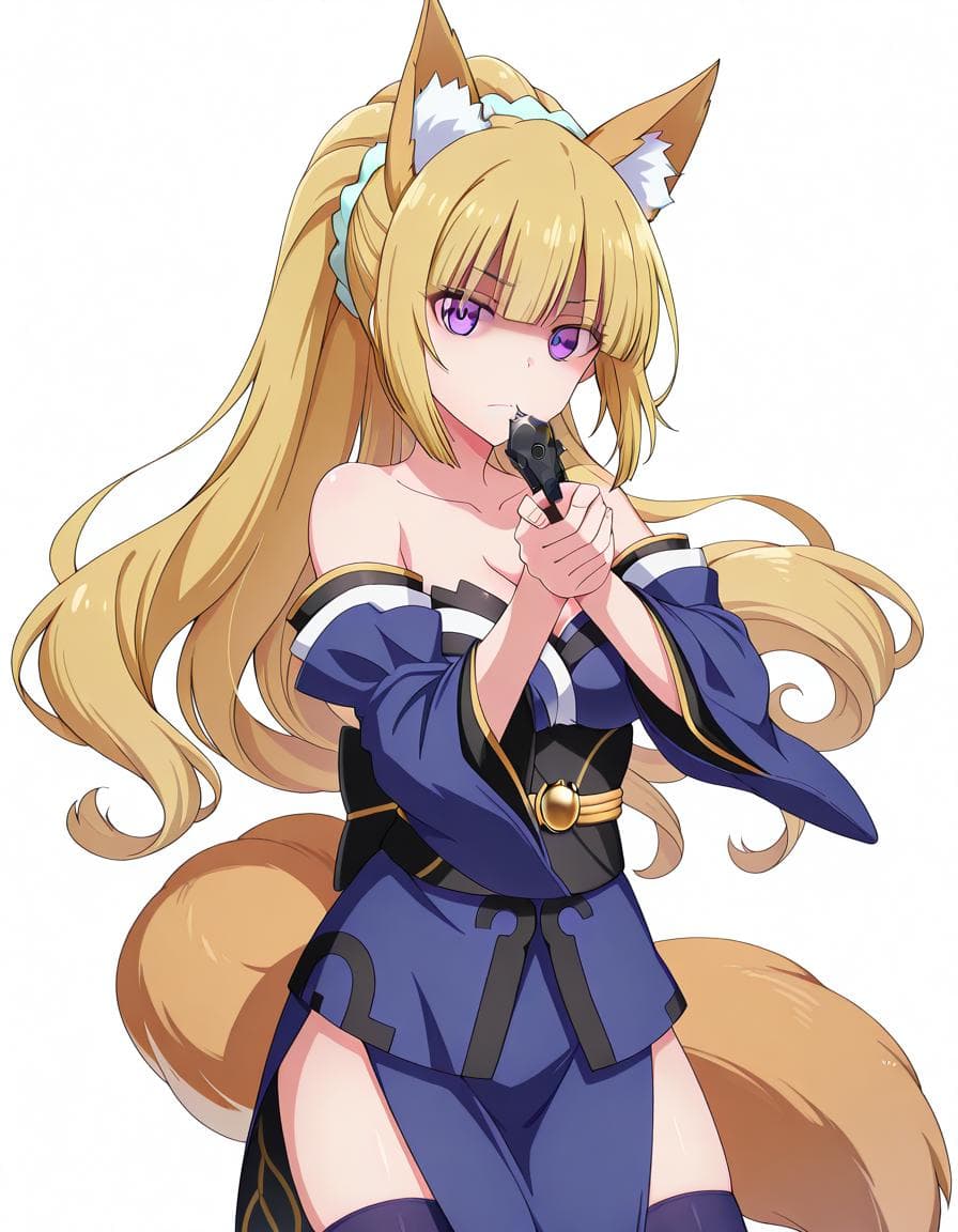 Tamamo-no-Mae (玉藻の前) Cosplay - Clothing