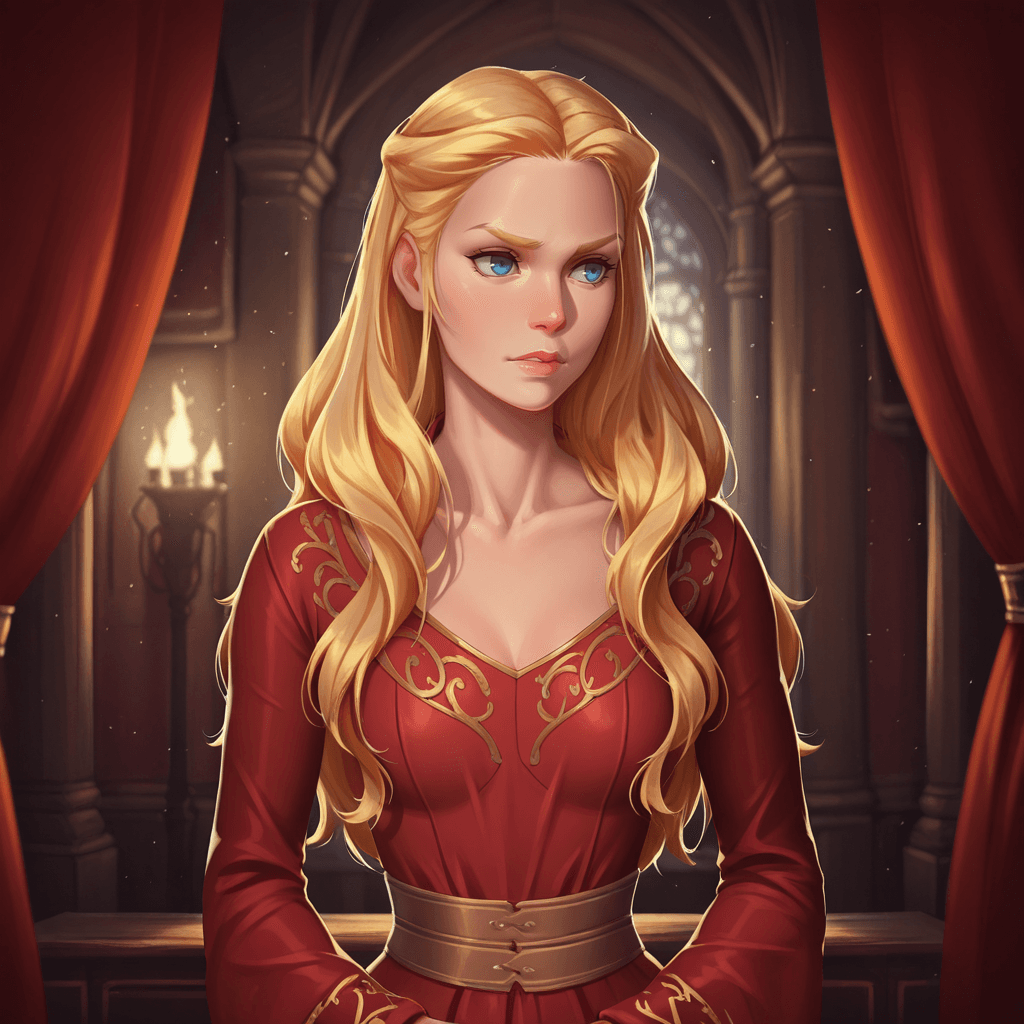 Cersei Lannister [ Long Hair ] [ Game Of Thrones ]  [ PXL / illustrious ] by Leaf