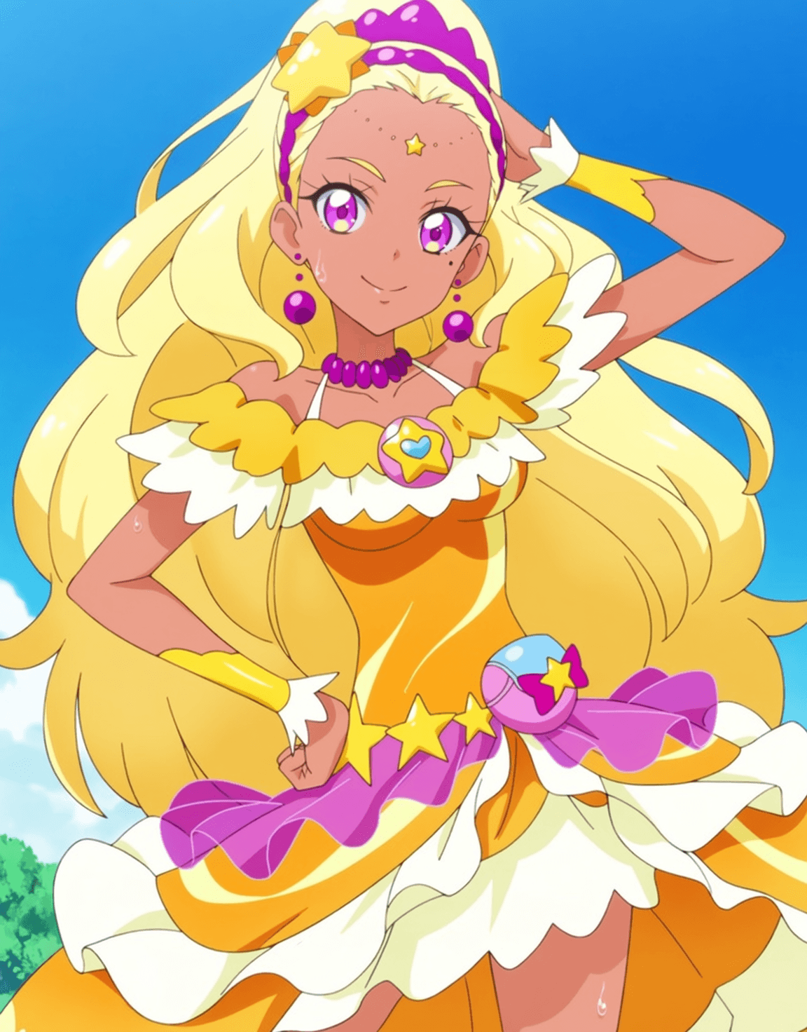Cure Soleil (Star Twinkle Precure) / キュアソレイユ (スター☆トゥインクルプリキュア)
