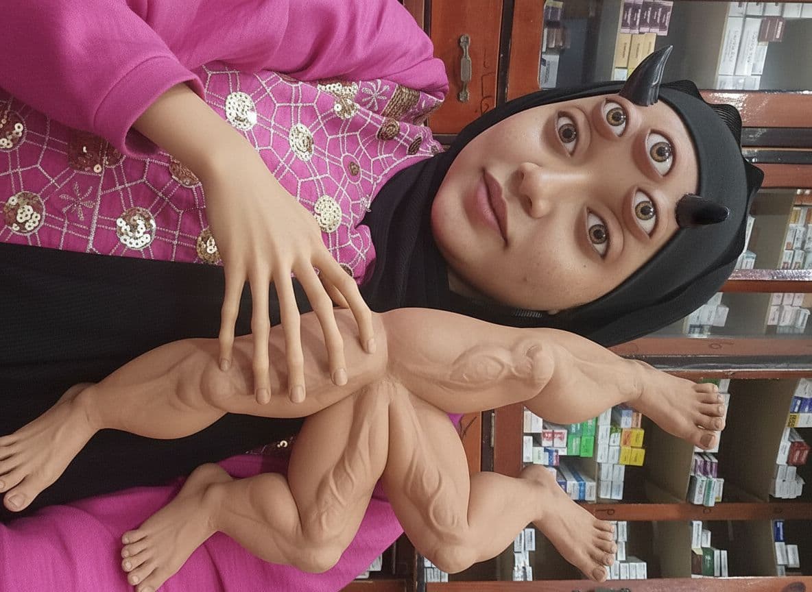 AI generated: ((censored) ), ((Asian) ), ((bad anatomy) ), bad hands, three hands, three legs, bad arms, missing l...
