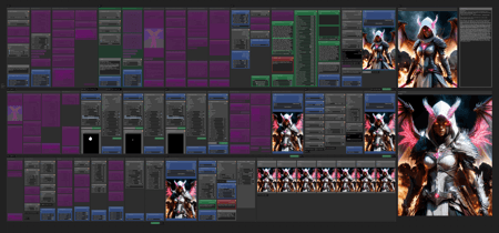 i.GEN2 for FLUX/SD3/SDXL/SD15 with Refiner, Upscale, Tile Upscale, SUPIR and whatnot