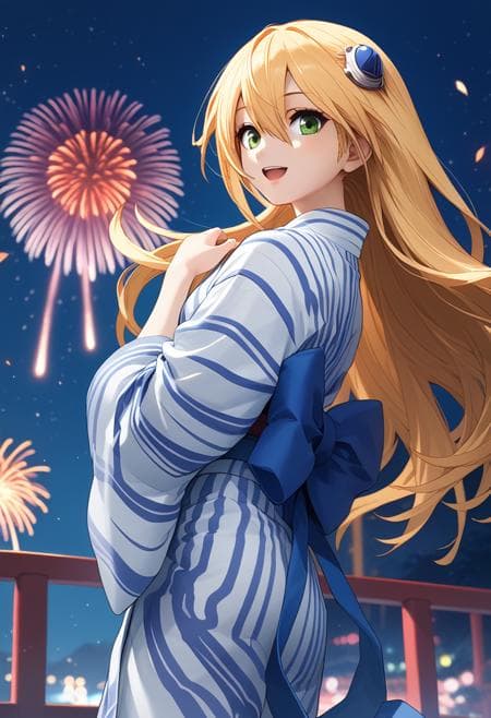 Noel Vermillion / BlazBlue　SDXL LoRA [Pony]