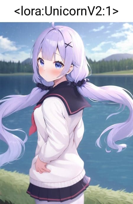 Unicorn (Azur Lane) LoRA - Image 5