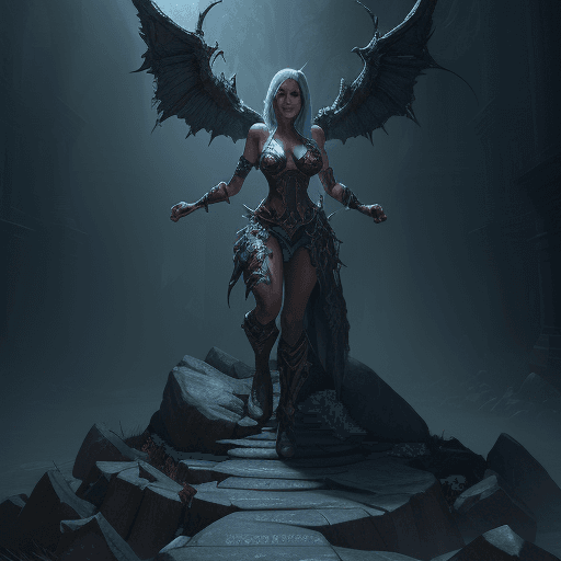 AI generated: Legends never die when the world is calling you can you hear them screaming out your name? They beco...