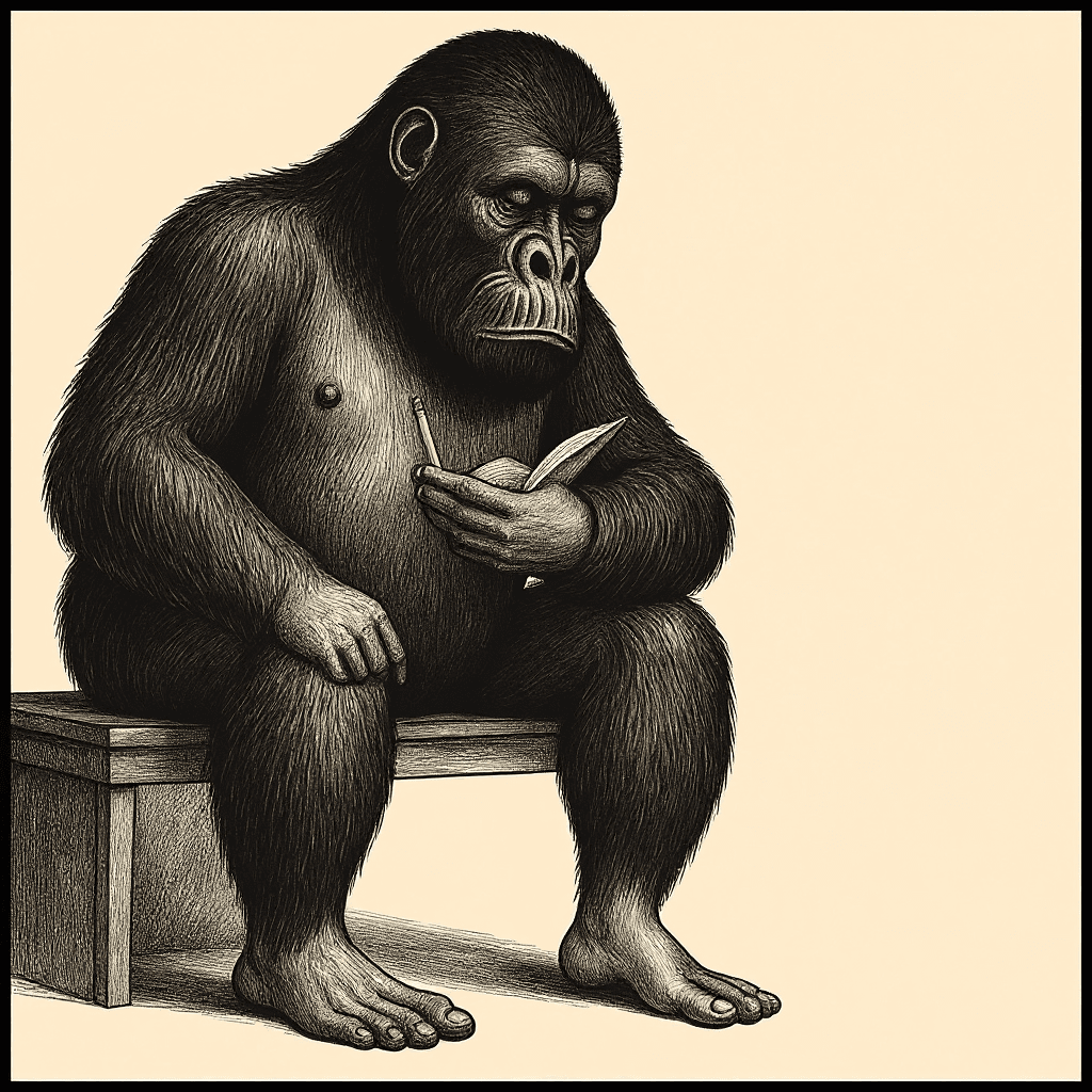 AI generated: Ensure the character and its seat is centered in the image.
