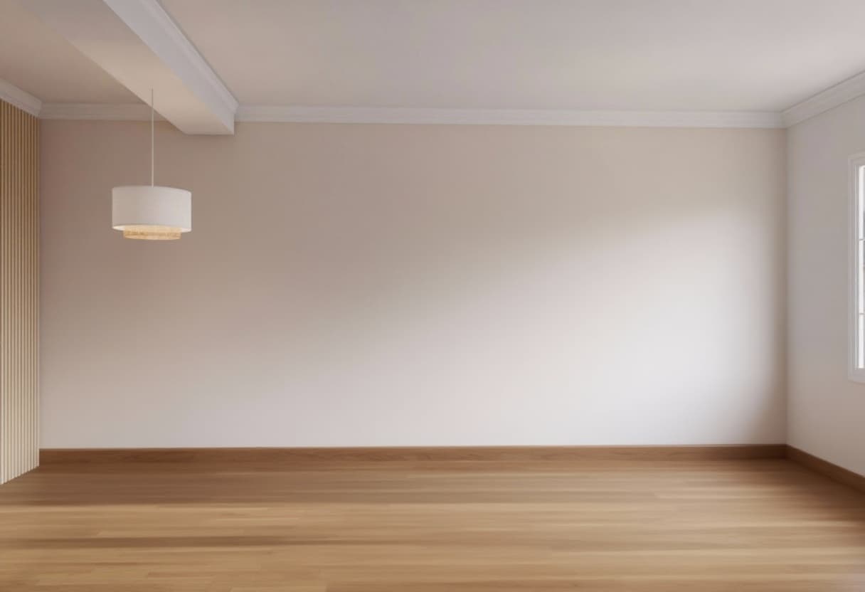 AI generated: Eliminate all the furniture even the mirror