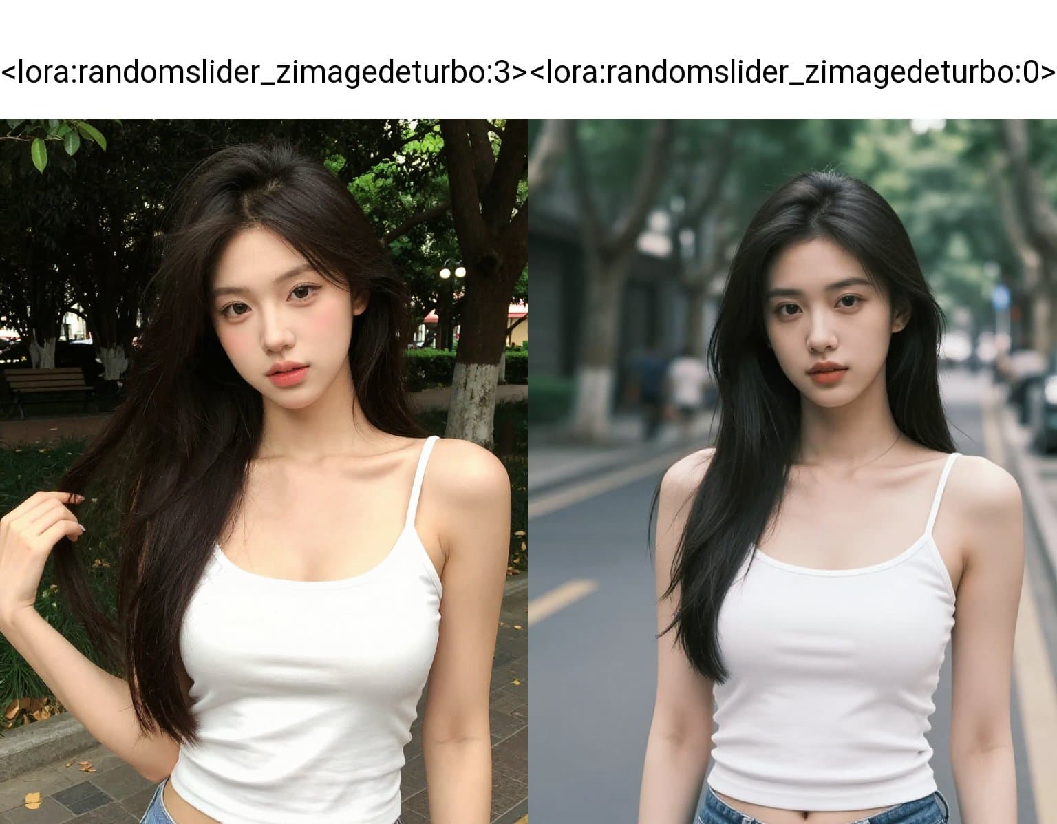 random slider / natural pose slider