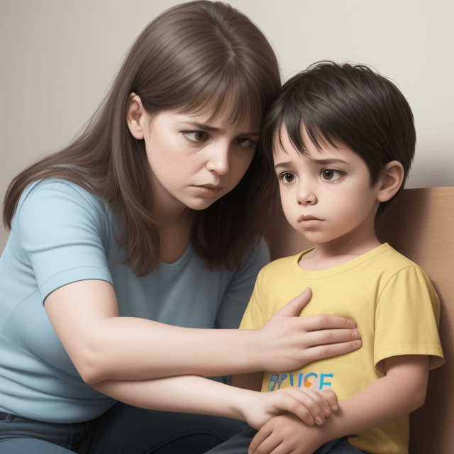AI generated: Child Violence Prevention Counselor