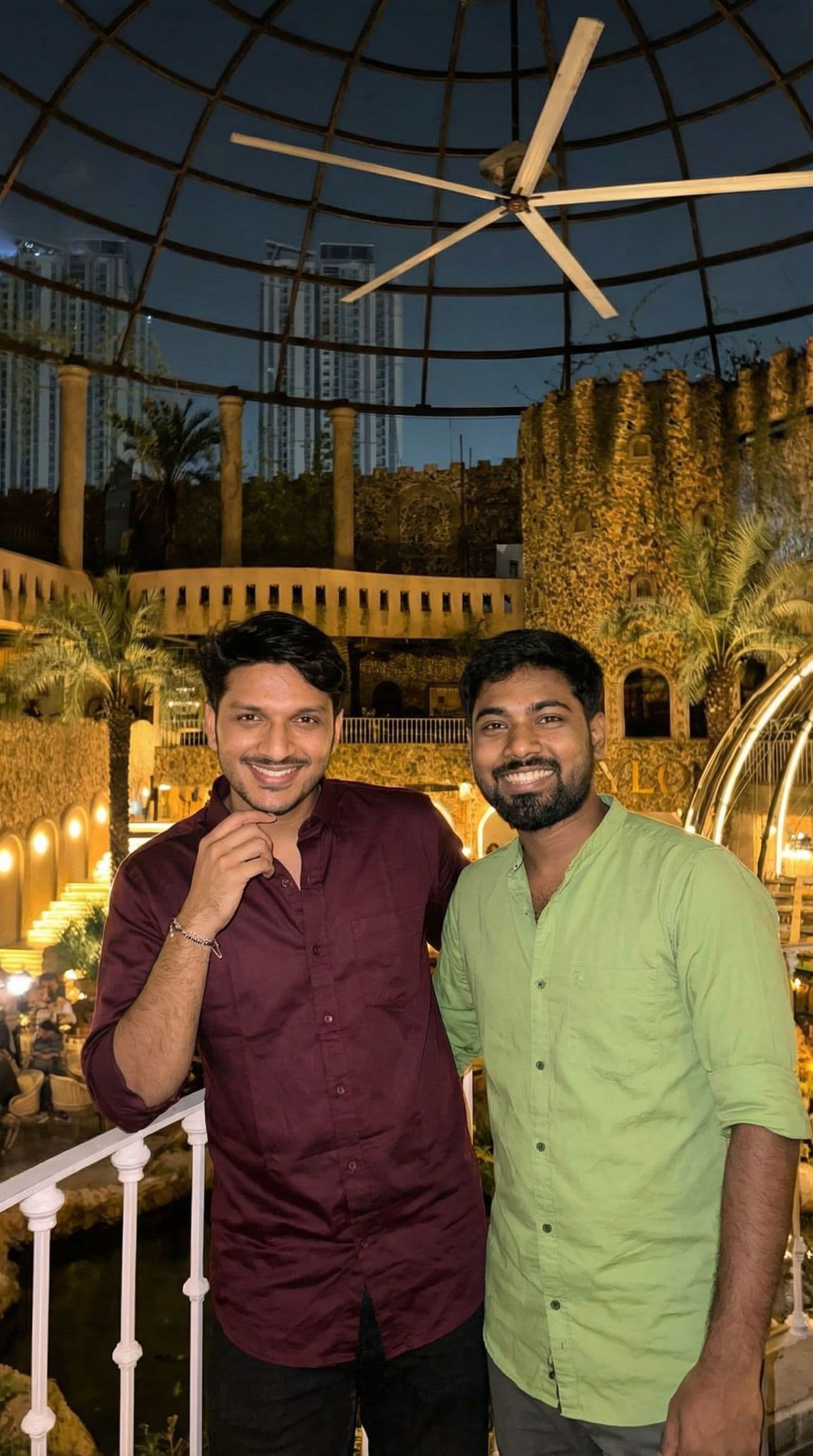 AI generated: Ad my photo with bhiya  