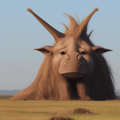 AI generated: hrdinka

