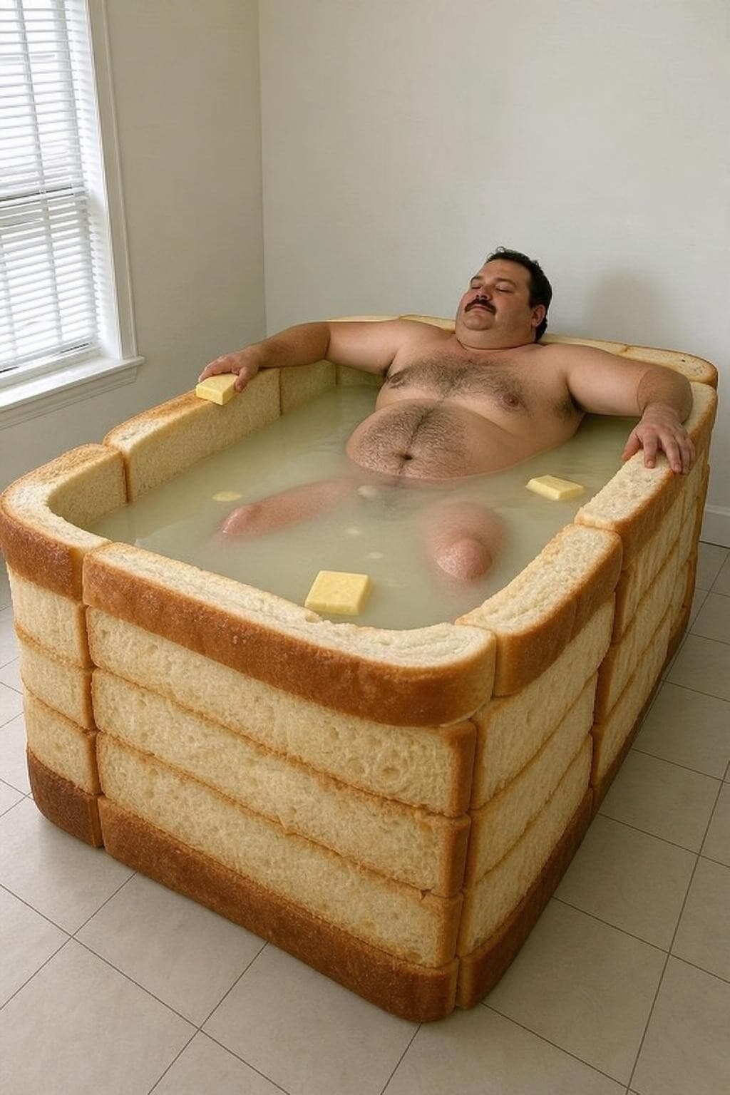 AI generated: Restore the attached photo. I apologise for the content of the photo! I know it’s very strange. Don’...