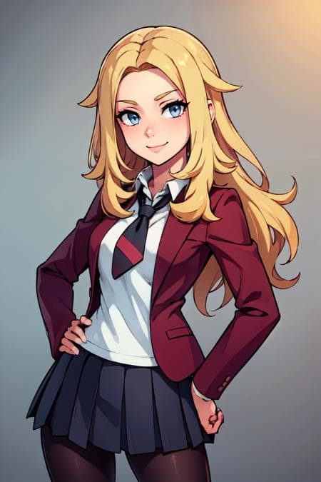Lass (Sword & Shield) | ミニスカート (Pokemon)  [Pony & SD1.5]