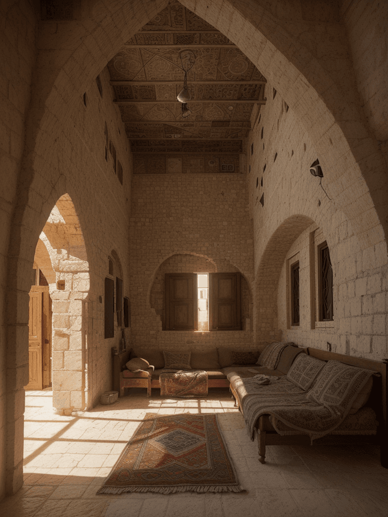 AI generated: High resolution photography palestine war, cozy atmosphere; 8k, intricate detail, photorealistic, re...