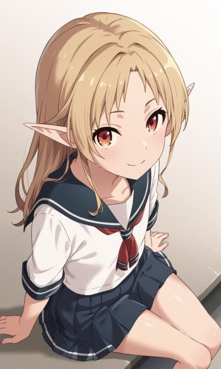 Mushoku Tensei - (Anime Style) Pony / Illustrious