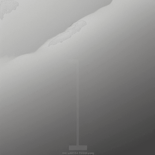 AI generated: High quality photo of a simple style in gray tones as a background for text "FOG"