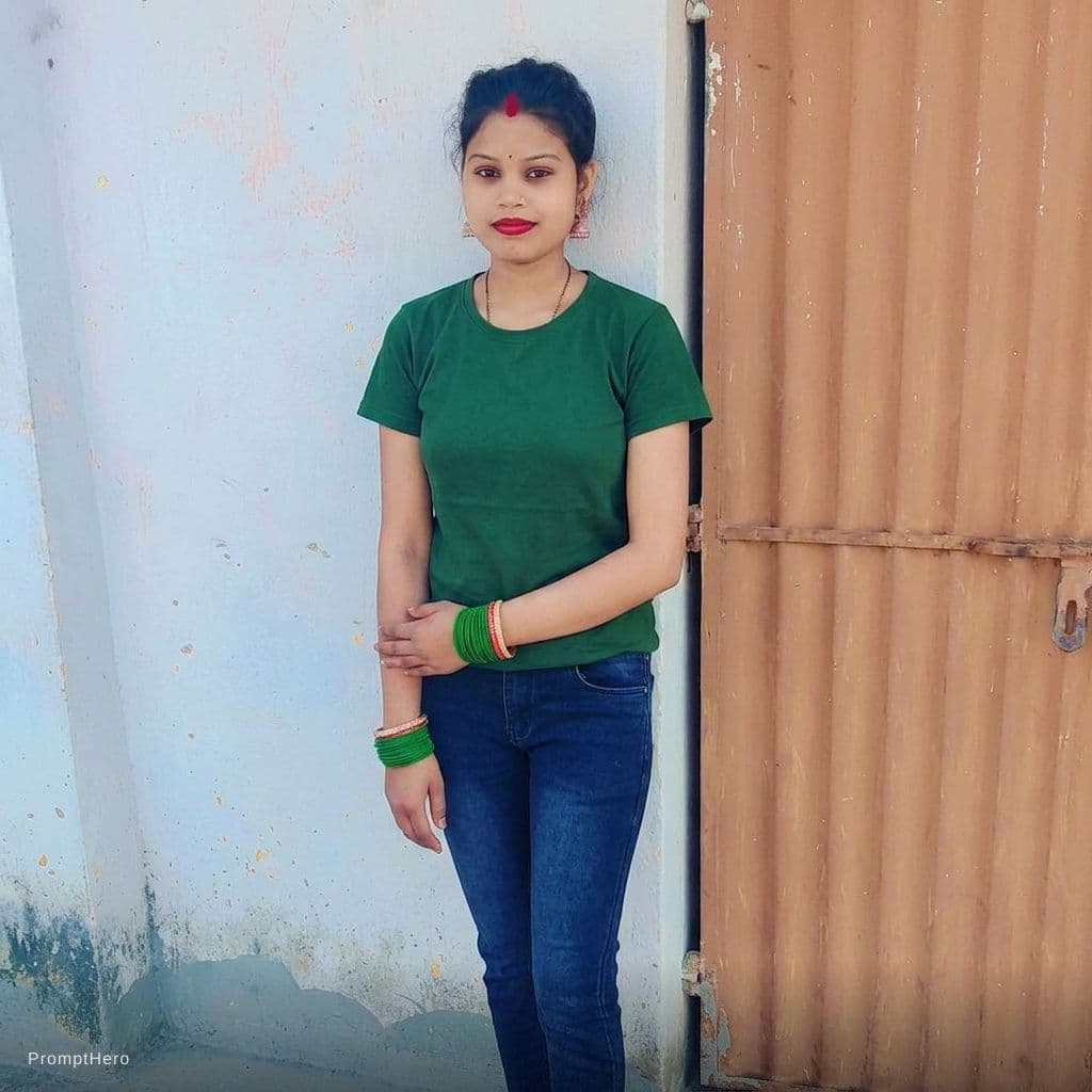 AI generated: remove dress