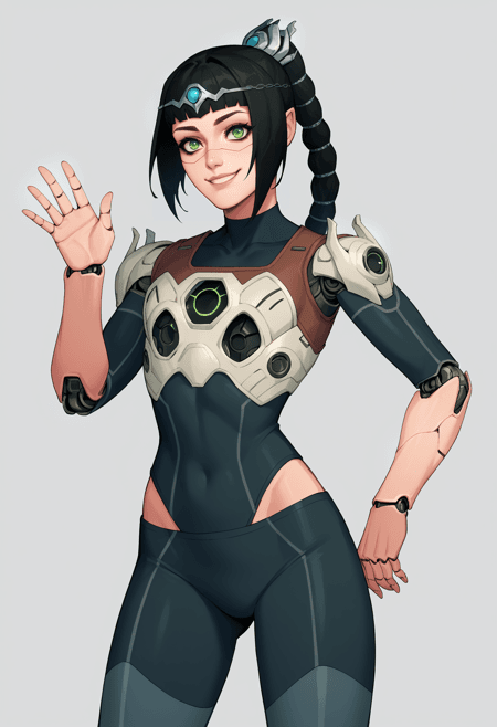 Robot Skin - Concept PDXL LORA - Image 5