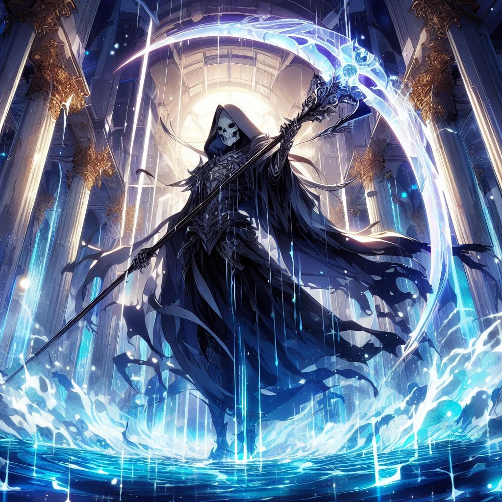 AI generated: The Death