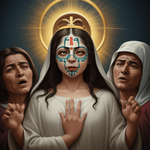 AI generated: la cara de Dios