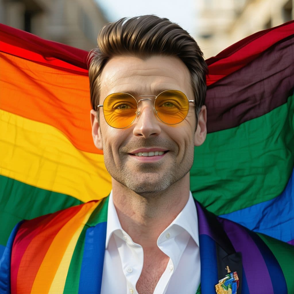 AI generated: Gay s