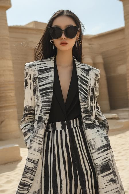Migrants-fashion blockbuster-immortal style-clothing_trendy clothing