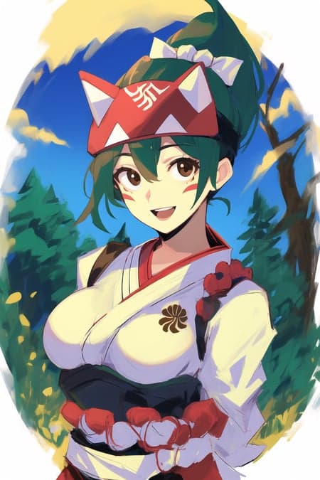 Kiriko (Overwatch) LORA - Image 2