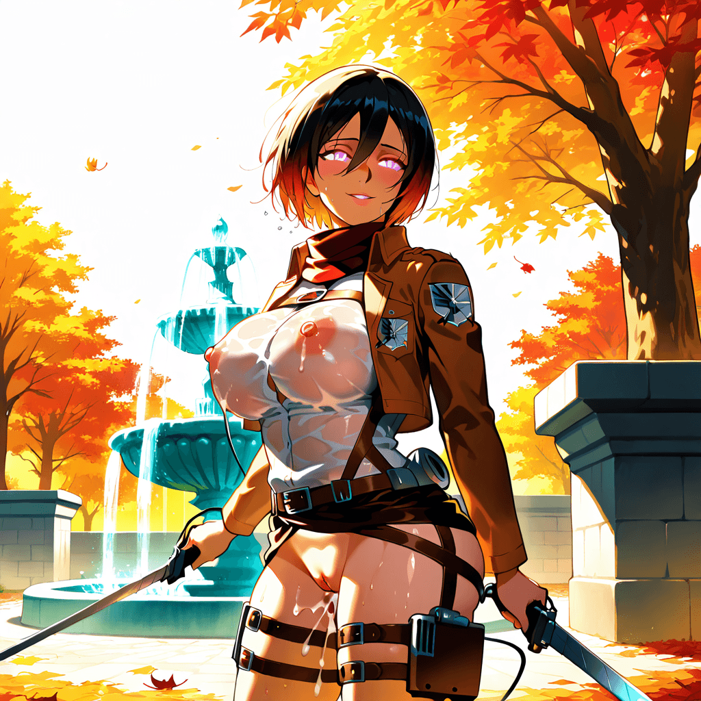 AI generated: (masterpiece, best quality, glowing light, glistening, shiny skin, ultra detailed, detailed backgrou...