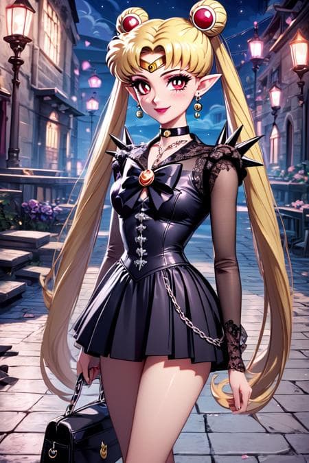 Cruel Moon: Spiked Rabbit (Sailor Moon AU) [Pony]