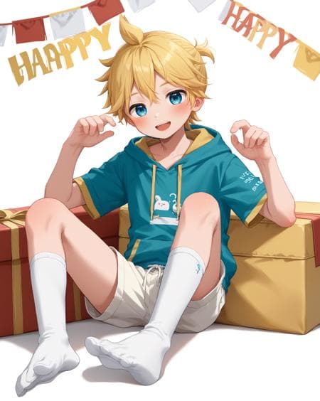 kagamine len - Image 1