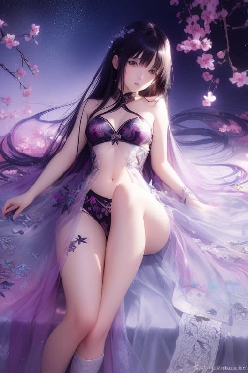 AI generated: sticker of a cute Hinata Hyuga, digital illustration, Disney, rule 63, full body, perfect anatomy, p...