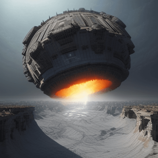 AI generated:     Umgebungsbedingungen: Betonen Sie die einzigartigen Umgebungsbedingungen auf dem Titan, einschli...
