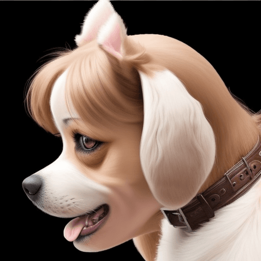AI generated: 1girl, 1dog, sex, from side, doggystyle , masterpiece, best quality, highly detailed, anime