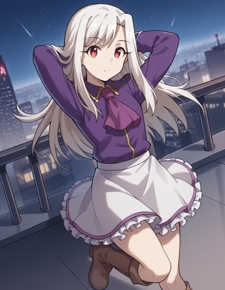 Illyasviel von Einzbern (イリヤスフィール・フォン・アインツベルン) - Fate/Kaleid Liner Prisma Illya (Fate/kaleid liner プリズマ☆イリヤ)