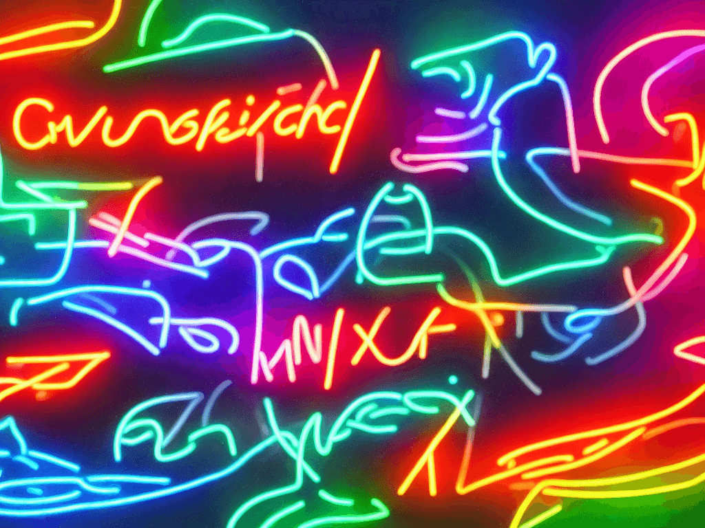AI generated: STREAM STARTING SOON TEXT, GAUSSIAN BLUR BACKGROUND, NEON LIGHTS, ENTERTAINMENT, STREAM STARTING SOO...