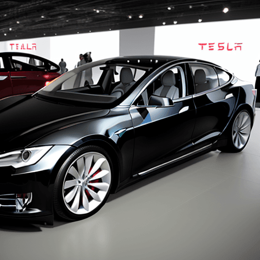 AI generated: car tesla y
