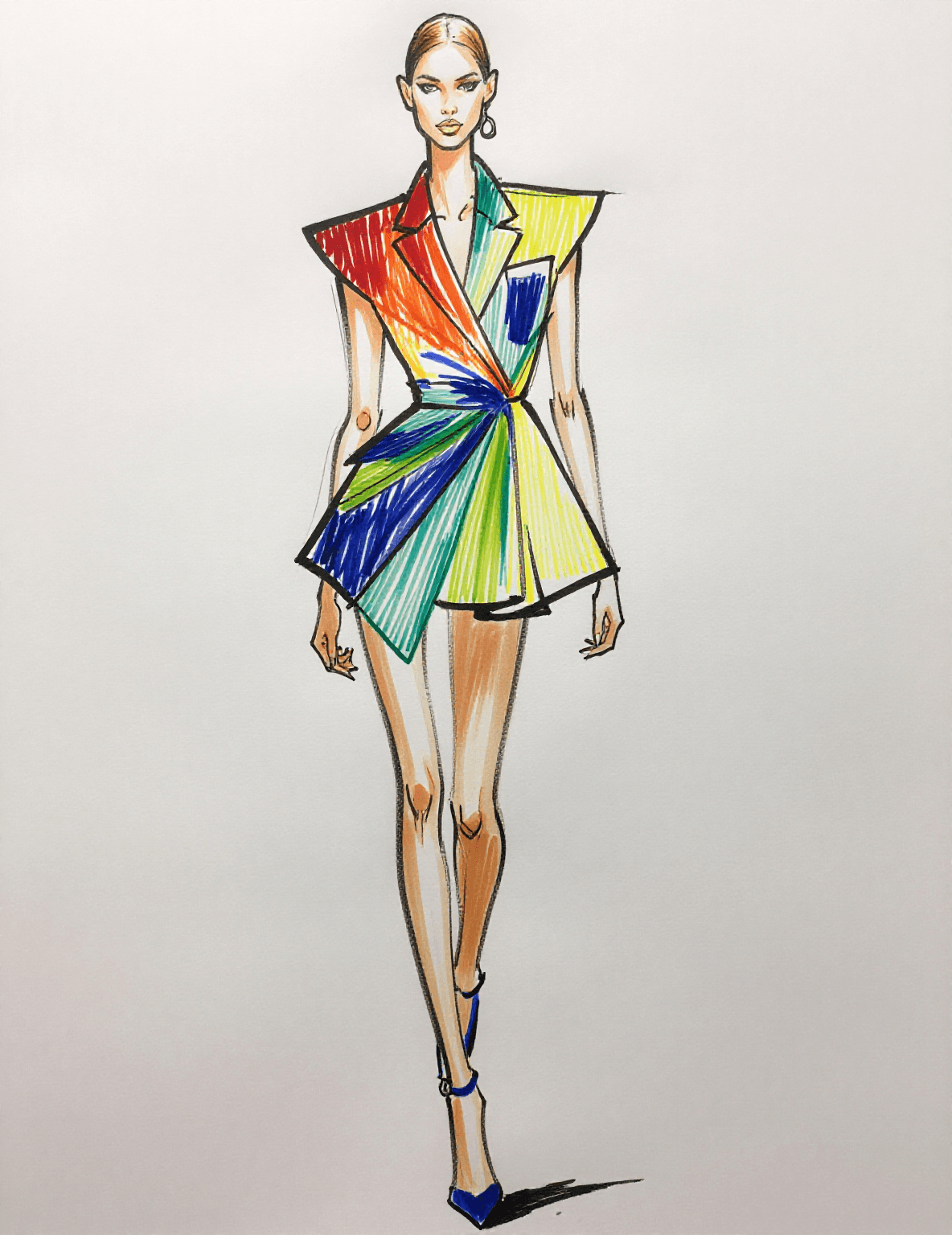fashion sketch - Image 3
