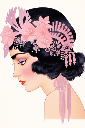 AI generated: A graceful and elegant game character, Maori Art style, with subtle makeup, Neon art by Virginia Fra...