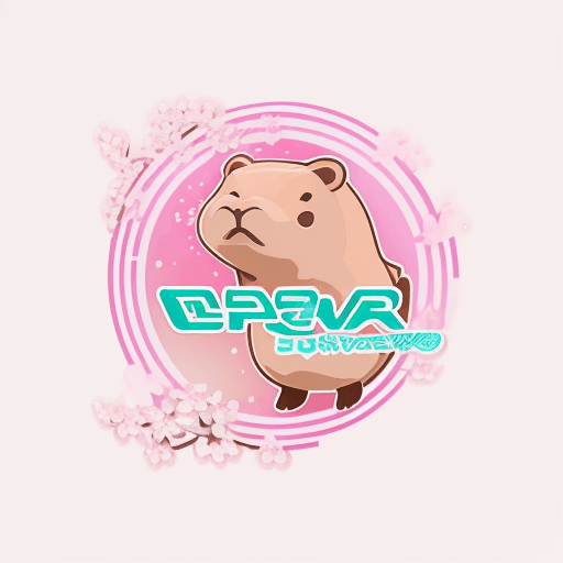 AI generated: 4D Logo for online shop vector style, matrix, pink, 
aquamarine, galaxy kwai, flashes combined with ...