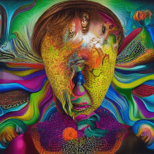 AI generated: art from beyond, highly detailed, rich colors, surrealism photography 