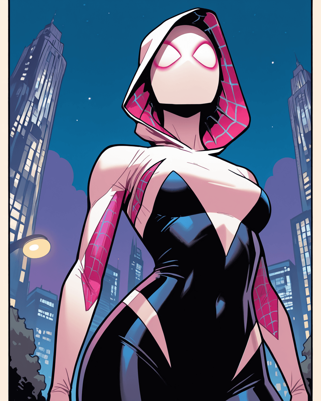 Spider-Gwen (Comic book) - Marvel Comics (Illustrious)
