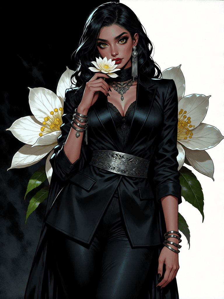 Andria : Sexy Lines , Gorgeous Look