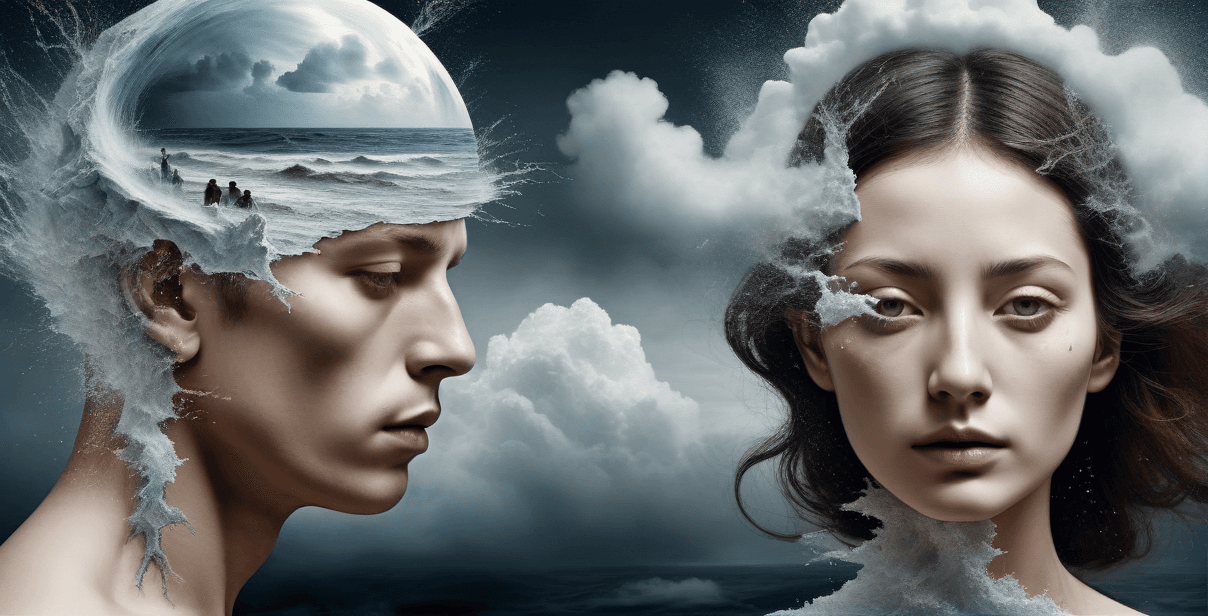 AI generated: highly detailed, mixed media illustration, surrealism photography, mind blowing masterpiece random s...