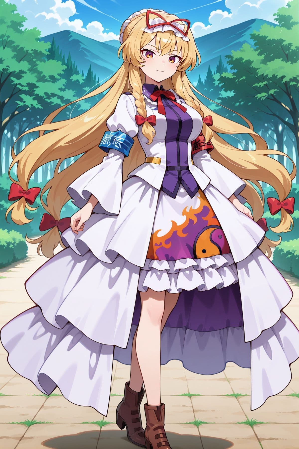 Yukari Yakumo (Touhou Project) - 八雲紫 (東方)