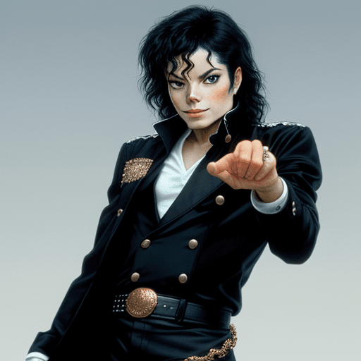 AI generated: Michael jackson