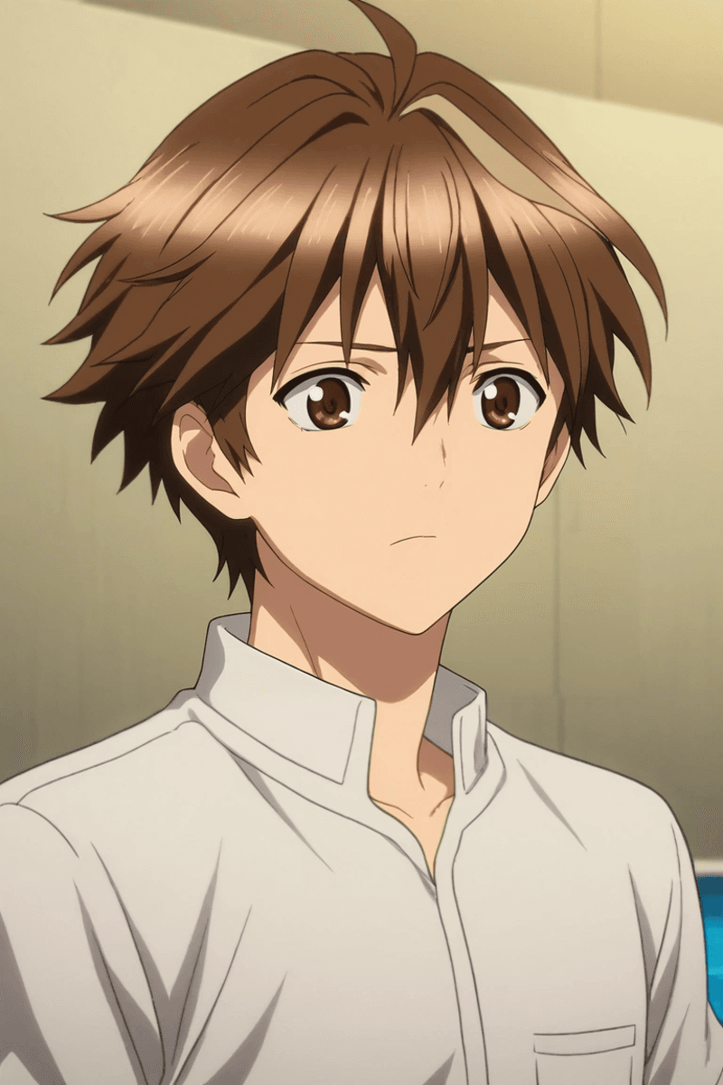 Shuu Ouma | Guilty Crown