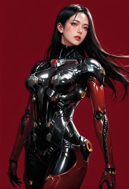 0868 Arasaka Agent suit - Image 1