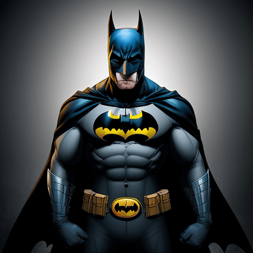 AI generated: dog
batman
