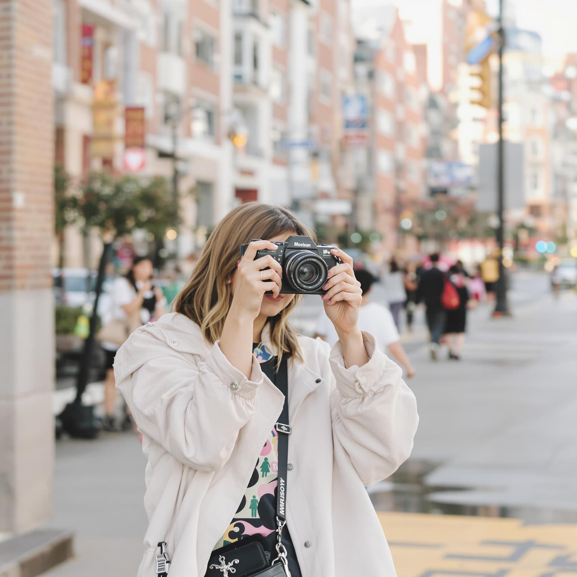 AI generated: Modern Girl photography